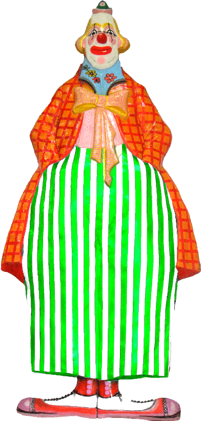 Zoom - Tall Clown Png (650x867), Png Download
