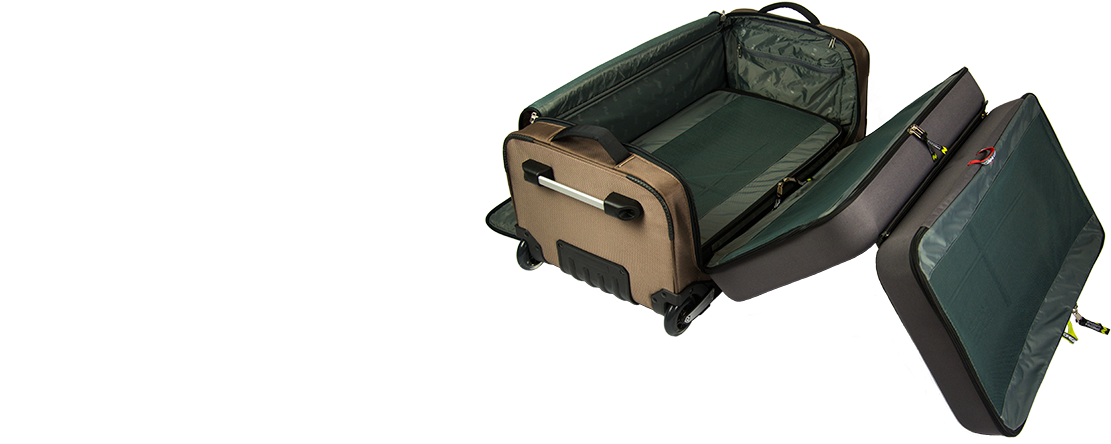 Oregami Luggage Is A Revolutionary New Travel Product - Garment Bag (1200x600), Png Download
