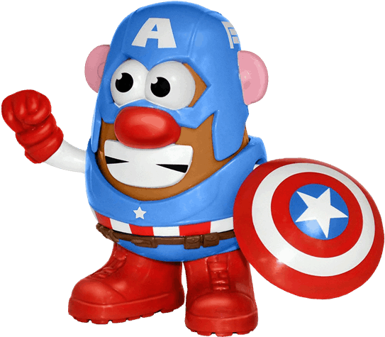 Avenger Mr Potato Head (600x600), Png Download