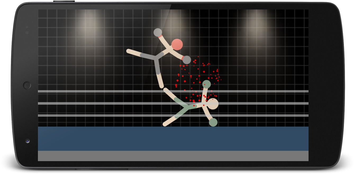 Stickman Warriors Features 7 Official Levels - Stickman Warriors (1522x900), Png Download