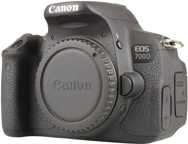 Canon 700d Png (700x546), Png Download