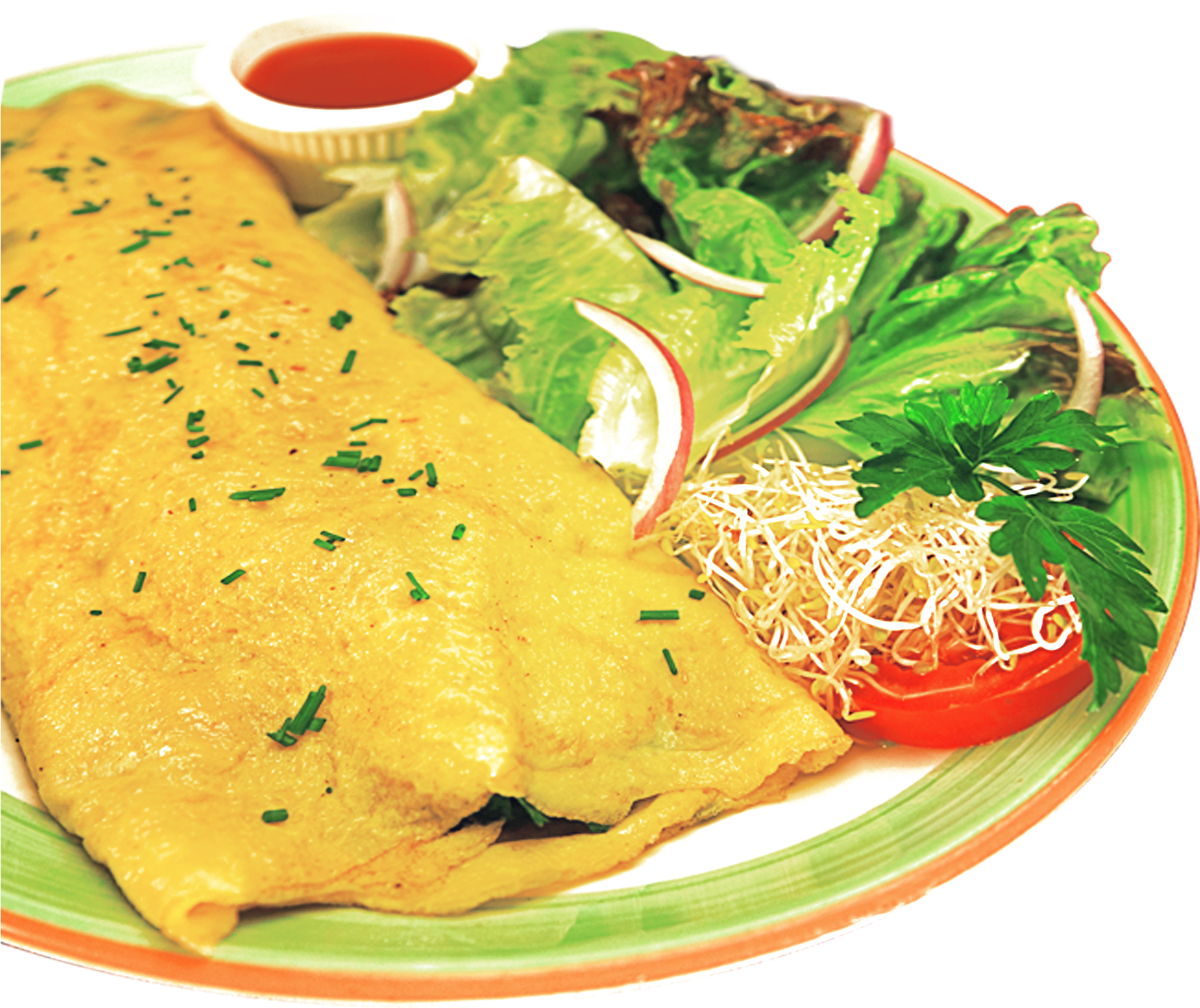 Bánh Xèo (2000x2000), Png Download