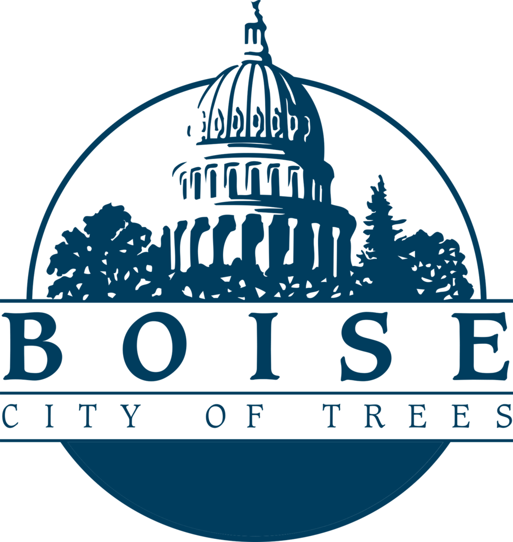 City Of Boise Big - City Of Boise Logo (1000x1056), Png Download