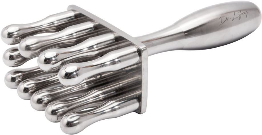 Portable Lymphatic Acid Drainage Magneto Massager Facial - Tongs (1200x803), Png Download