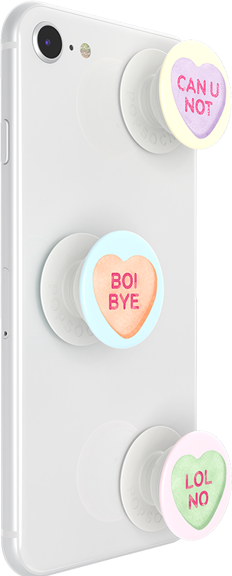 Popminis Sassy Hearts - Iphone (522x1000), Png Download