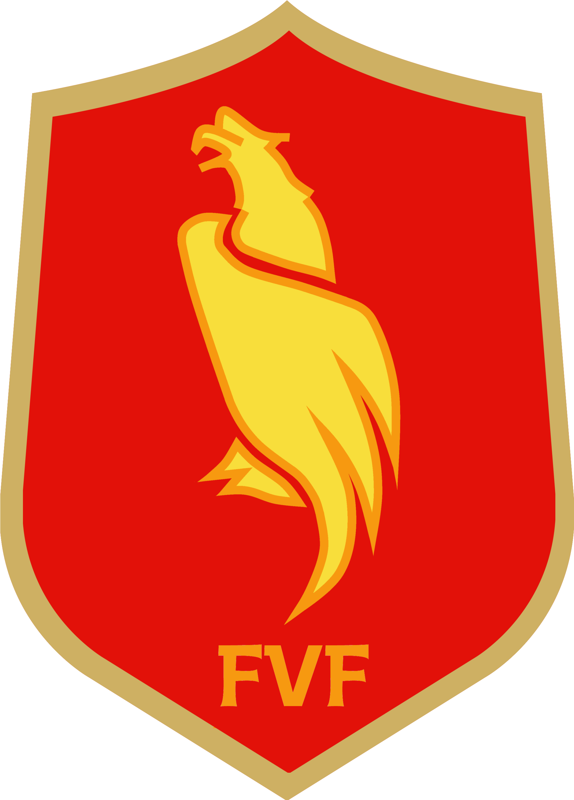 Fvf Logo - Venezuelan Football Federation (2785x2785), Png Download