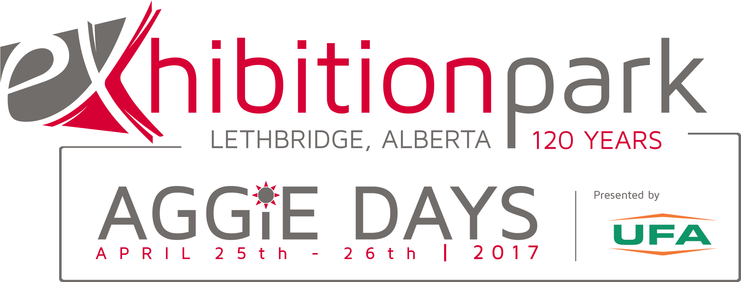 Png 2017 Aggie Days Logo - United Farmers Of Alberta (2648x1116), Png Download