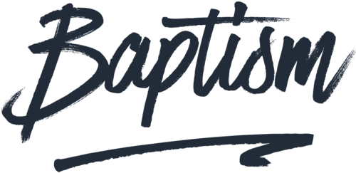 What Is Baptism - Calligraphy (1000x563), Png Download