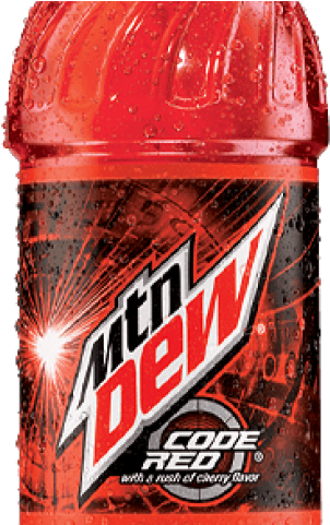 Mountain Dew Clipart Cold Drink - Mountain Dew Bottle (640x480), Png Download