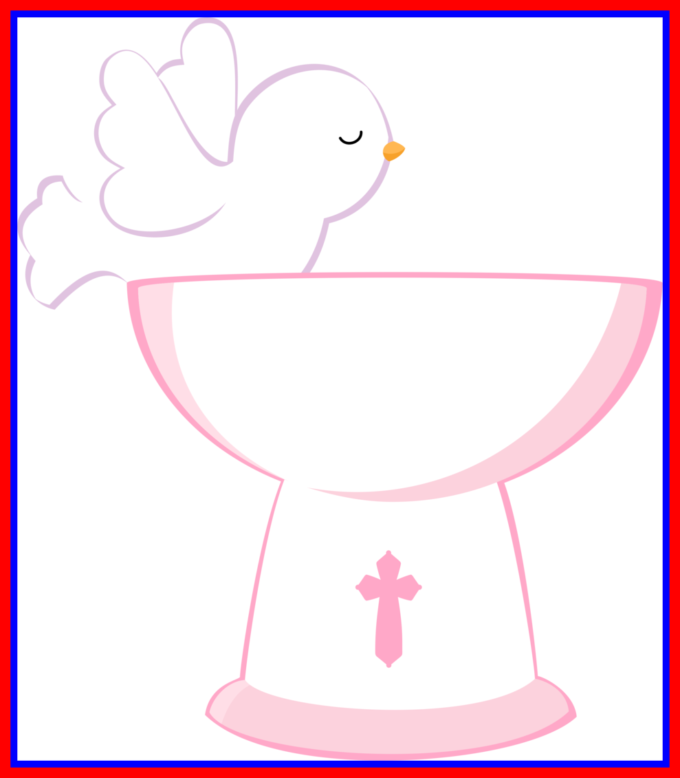 Dove Clipart Baptism - Cartoon (989x1130), Png Download