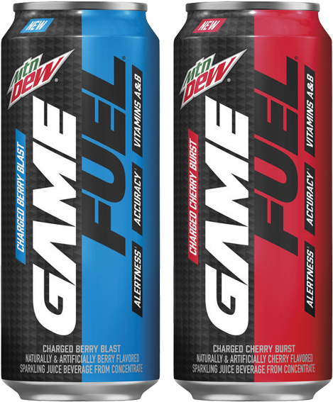 Mnt Dew Game Fuel - Mtn Dew Amp Game Fuel (768x576), Png Download