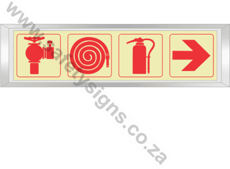 Fire Hydrant & Fire Extinguisher & Fire Hose Reel & - Fire Extinguisher Sign (750x750), Png Download