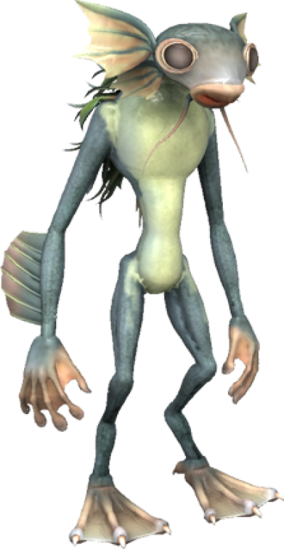 Creature Free Download Png - Spore Creature Png (400x773), Png Download