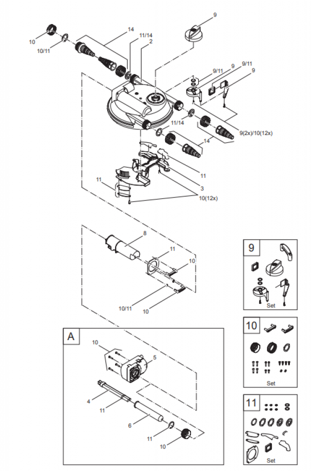 41 Special Order - Oase Filtral Uvc 3000 Ersatzteile (960x960), Png Download