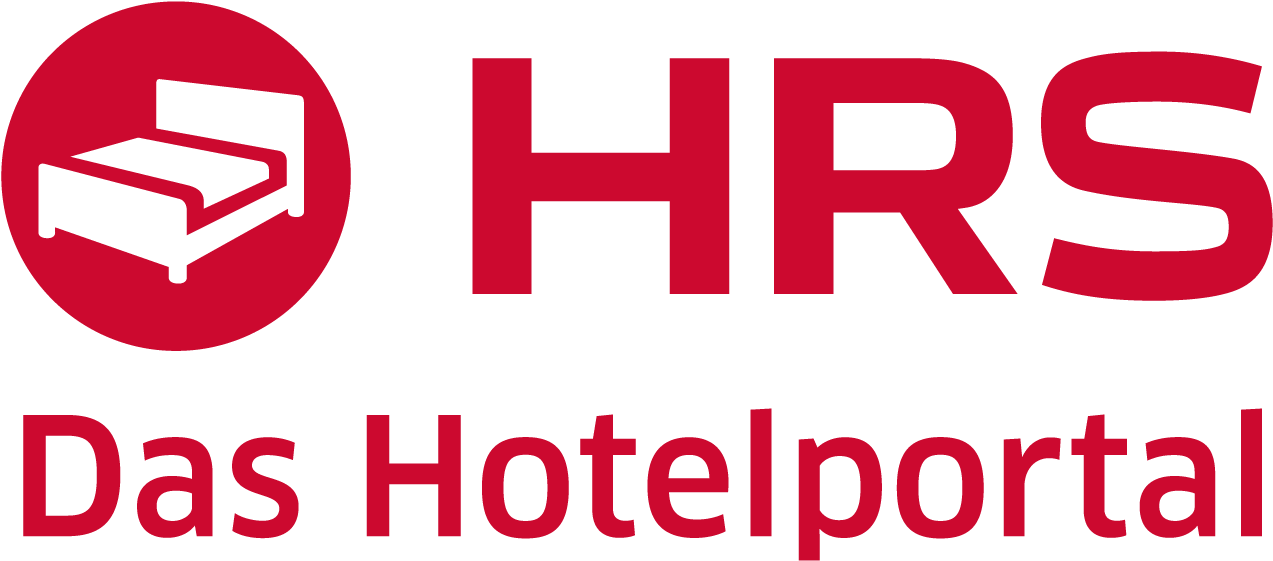 Hrs Hotelportal Logo Red - Hrs Logo Png (1292x580), Png Download