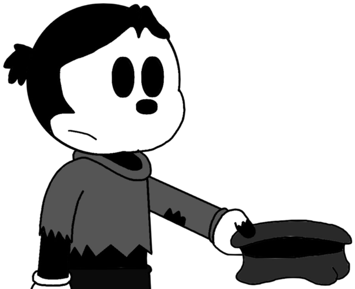 Poor Png Picture - Cartoon Poor Png (800x630), Png Download