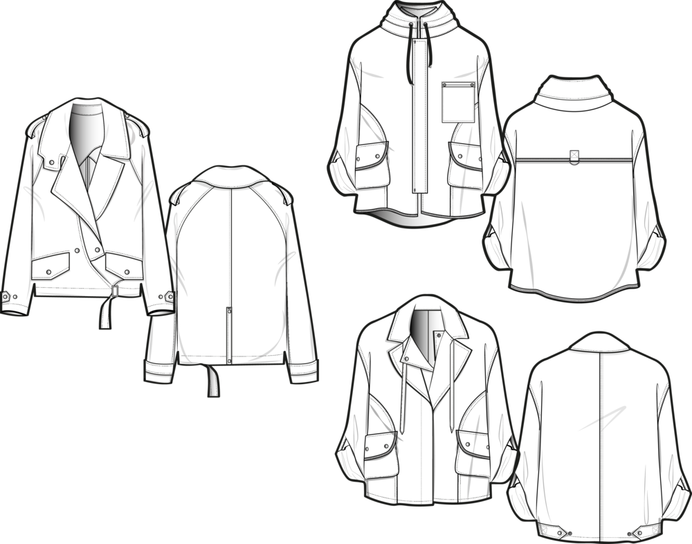 Tencel Jacket (1000x786), Png Download