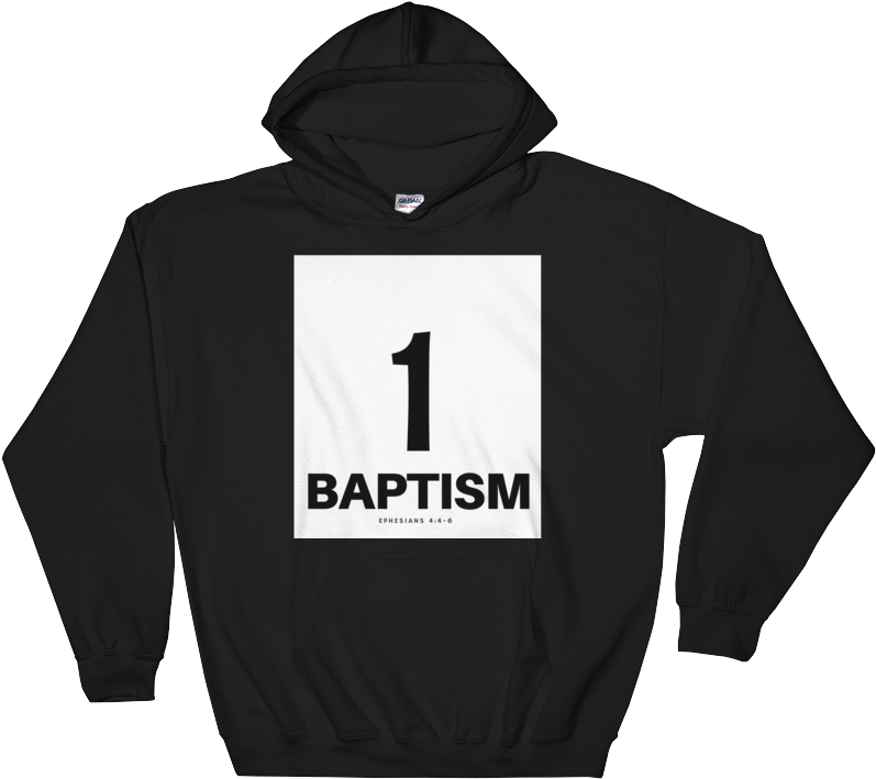 1 Baptism Hooded Sweatshirt - Wasn T Very Cash Money Of You Sweatshirt (1000x1000), Png Download