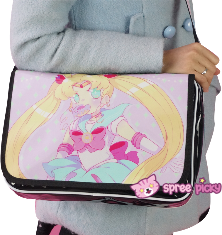 [princess-misery Design] Saior Moon Donut Shoulder - Spreepicky (800x800), Png Download