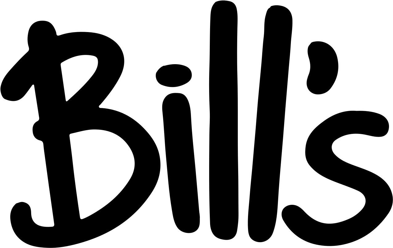 File - Bill's Logo - Svg - Calligraphy (1280x811), Png Download