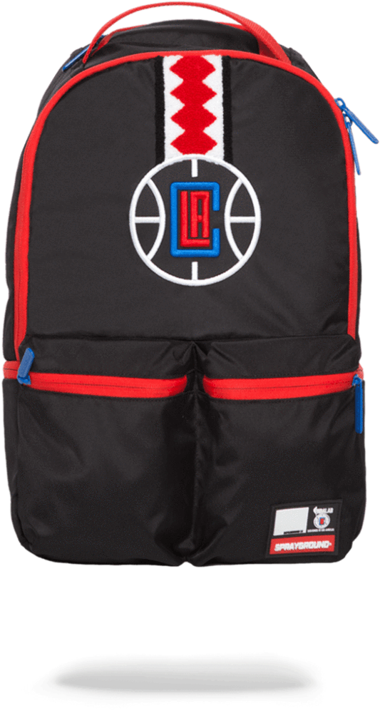 Sprayground- Nbalab Clippers Double Cargo Backpack - Nba Sprayground Harden Backpack (900x1149), Png Download
