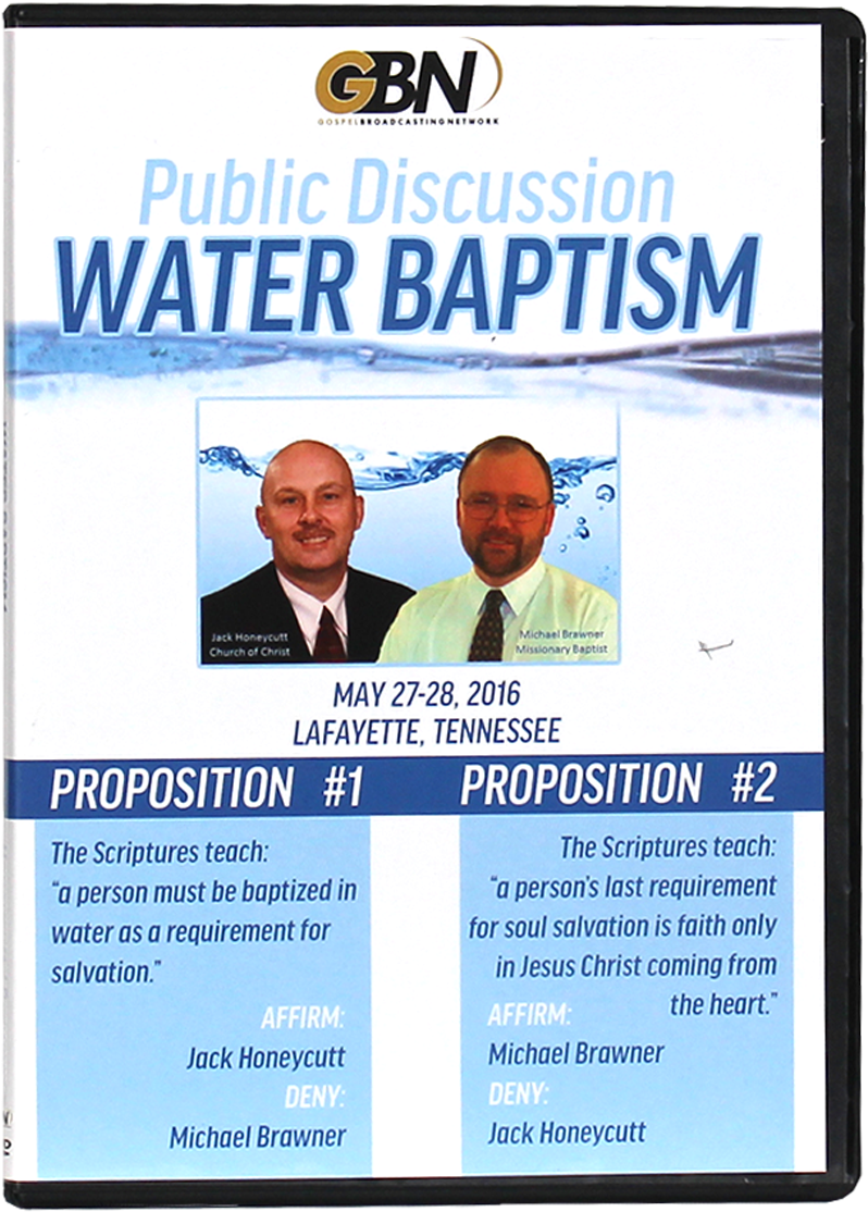 Public Discussion On Water Baptism Dvd - Poster (1200x1200), Png Download