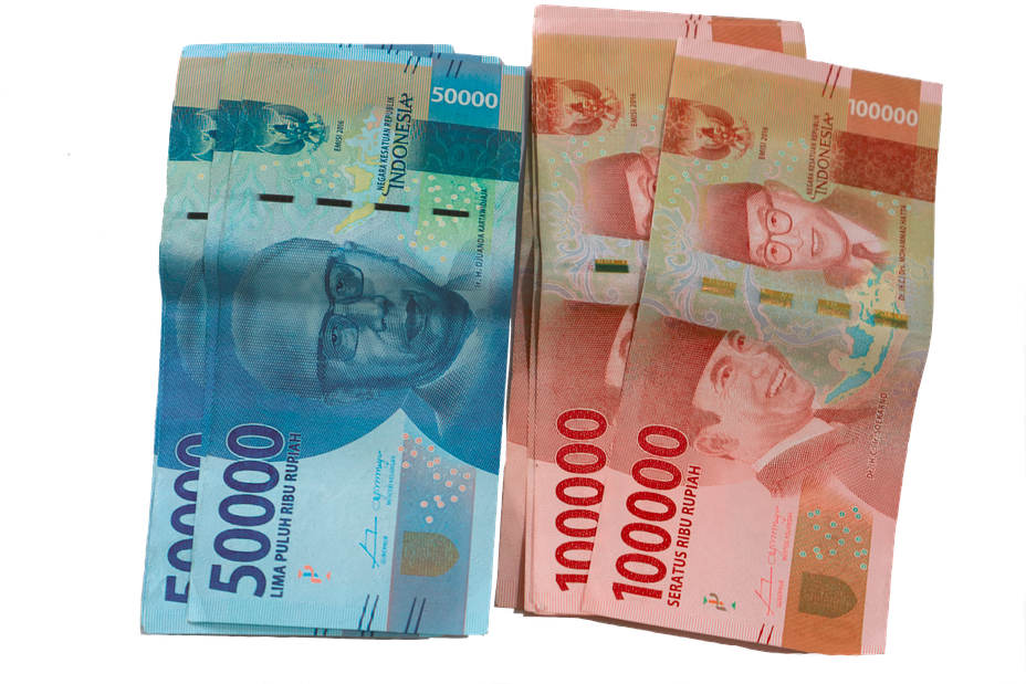 Rupiah, Bills, Money, Wealth, Rich, Currency, Finance - Indonesia Rupiah Png (960x640), Png Download