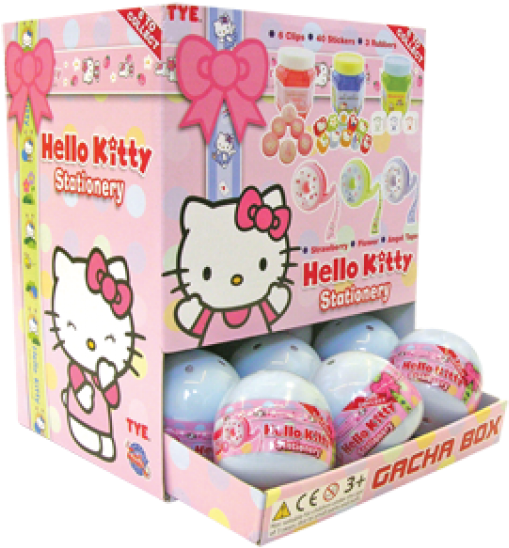Hello Kitty Stationary X 18 - Sanrio Deco Tape (600x658), Png Download