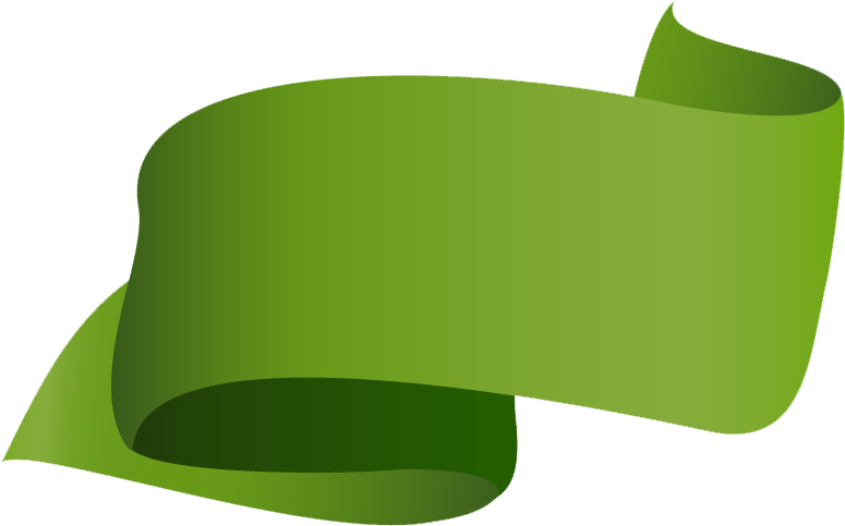 Green Banner Png Transparent Images - Vector Transparent Banner Png (869x659), Png Download