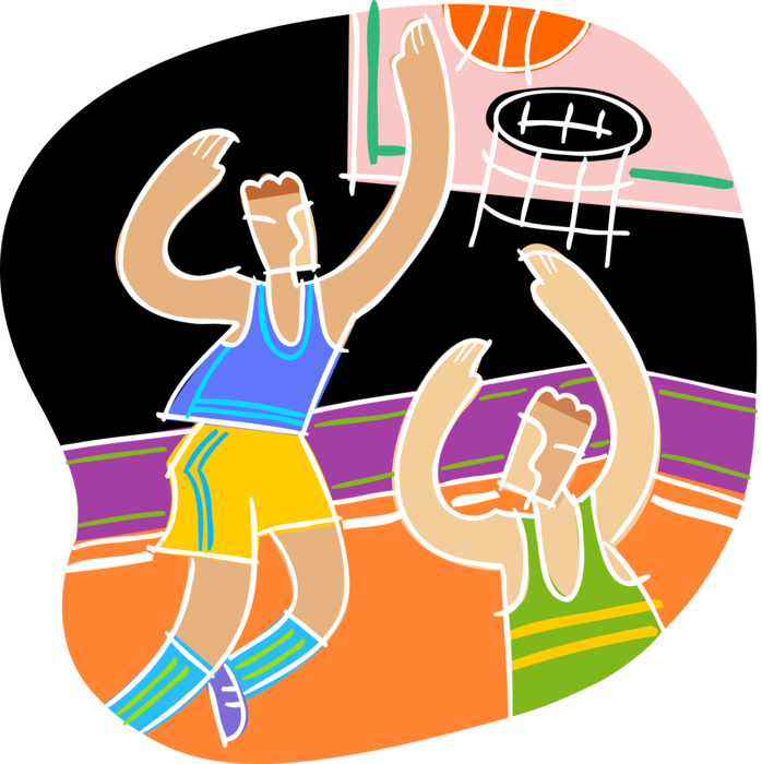 Basketball Vector Png (698x700), Png Download