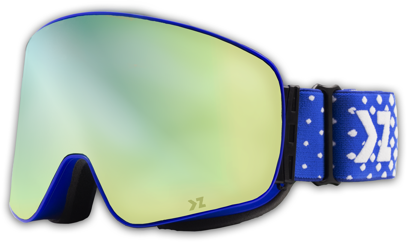 Gold Rush Snow Goggles (1953x833), Png Download