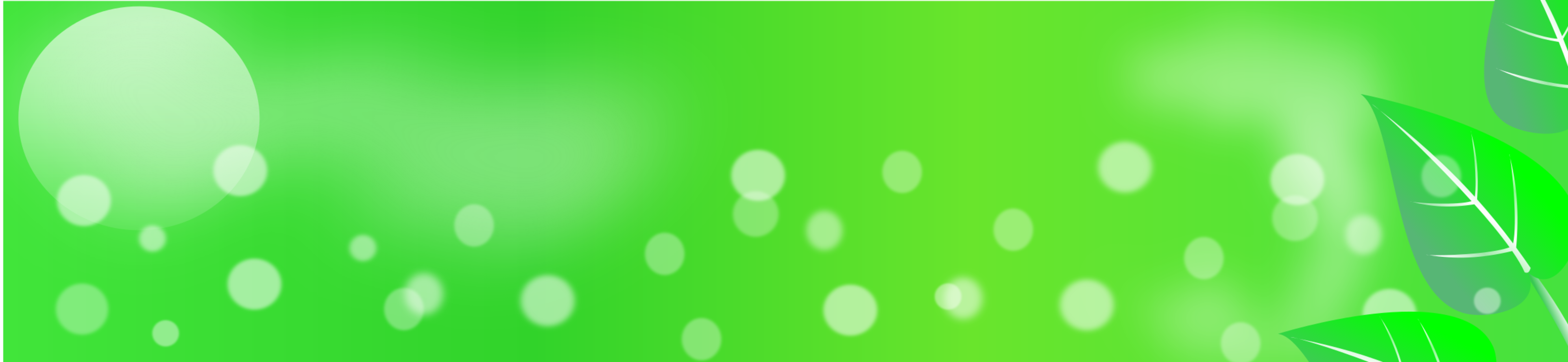 Banner Computer Icons Ecology Symbol - Circle (3249x750), Png Download