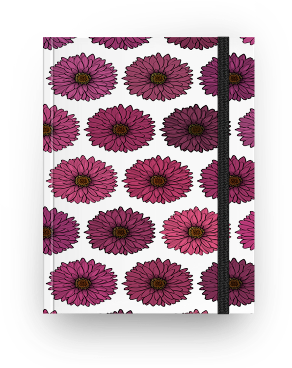 Caderno Florais Rosas De Cor Violetana - Floral Design (800x800), Png Download