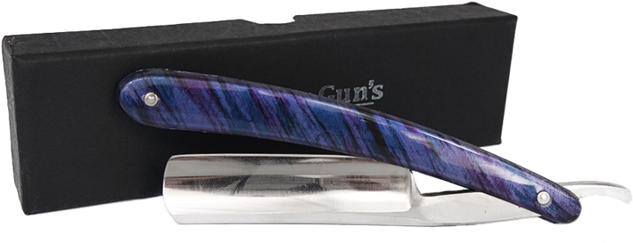 Tommy Gun's Shave Tommy Guns Straight Razor Handle - Wallet (1024x960), Png Download