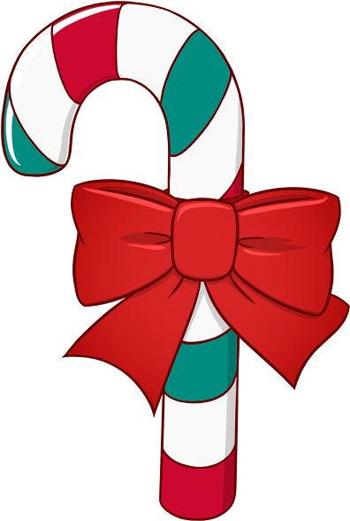 Candy Cane (618x618), Png Download