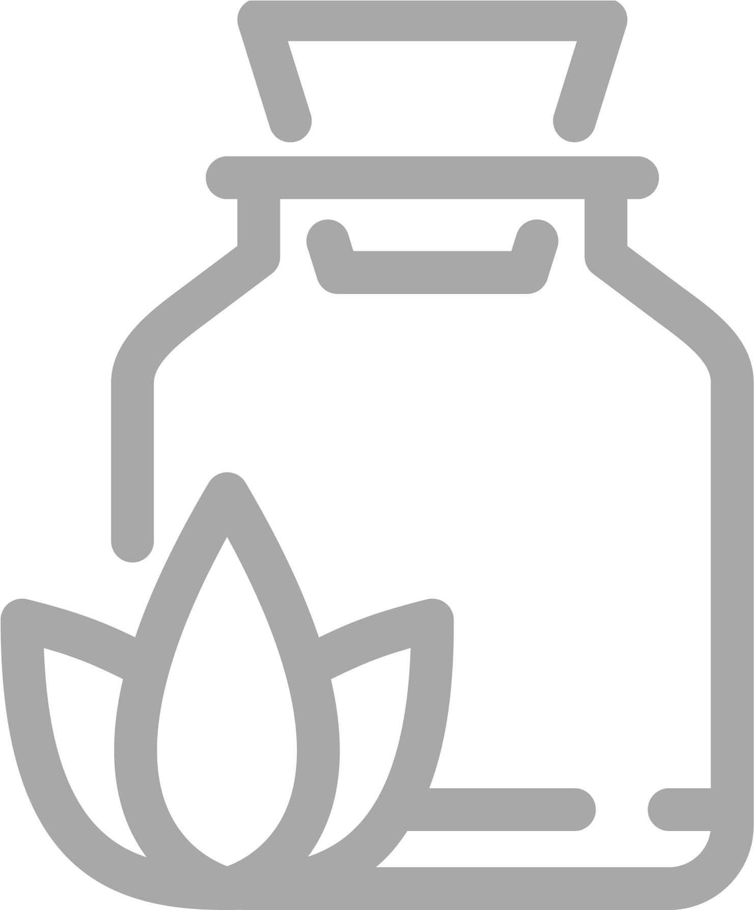 Floral De Emergência - Logo Essencias (1641x1803), Png Download