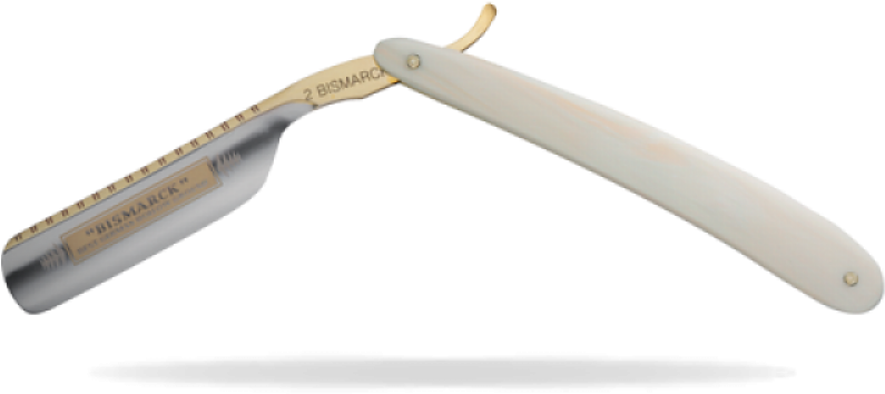 Dovo Bismarck Straight Razor, Pearl Acrylic, 6//8 By - Clothes Hanger (1000x1000), Png Download