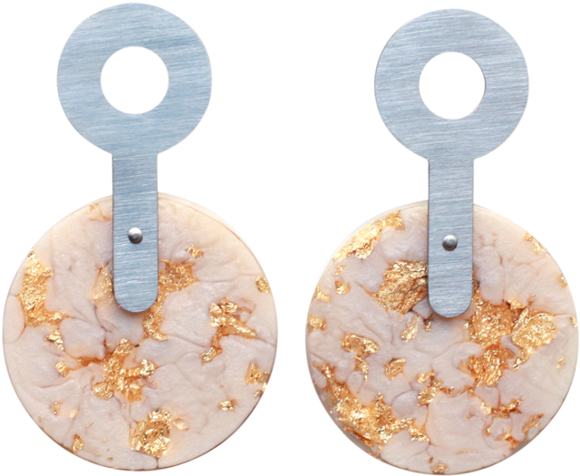 The Tasman In Gold Foil - Circle (819x1024), Png Download