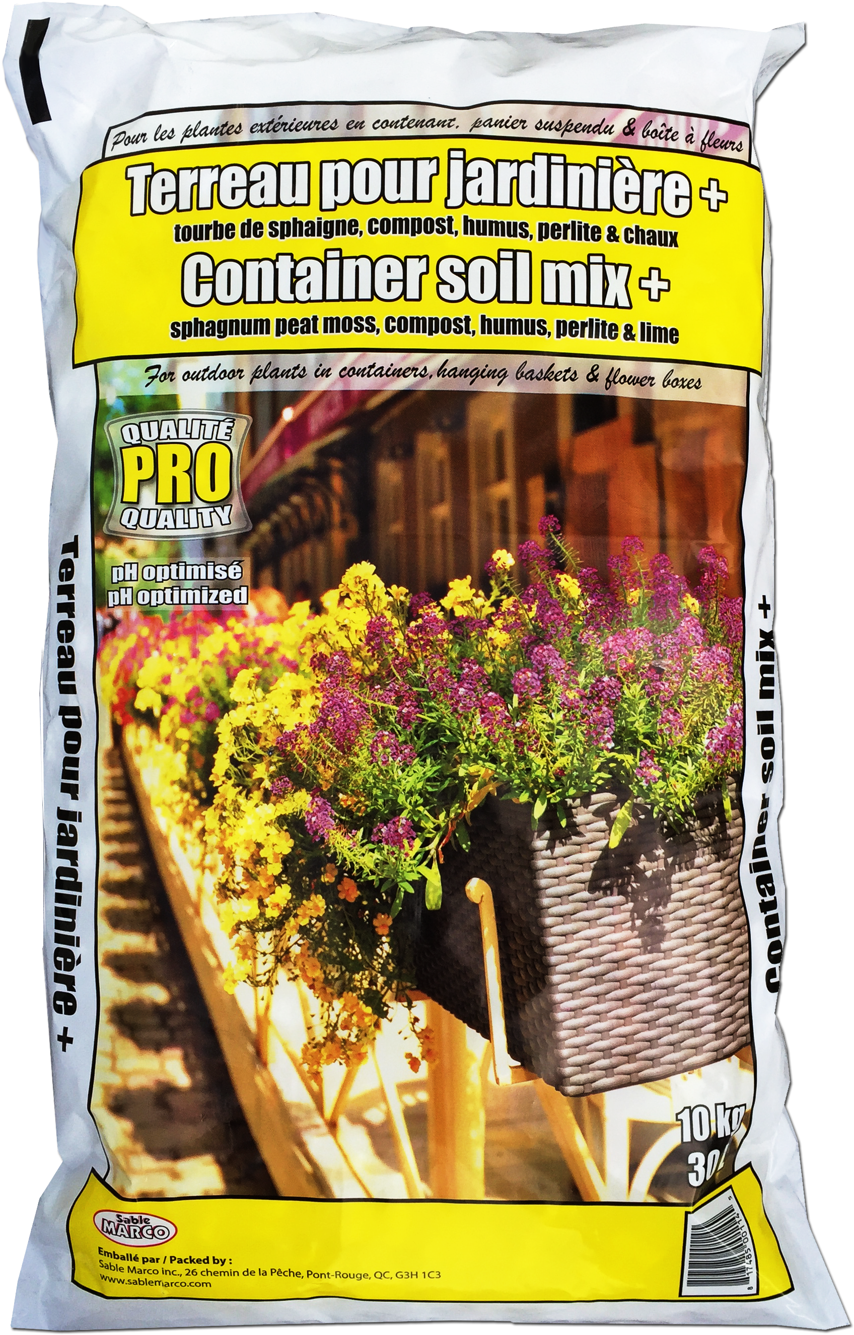 Soil Mix And Compost Quality Pro - Lobelia (1800x2800), Png Download