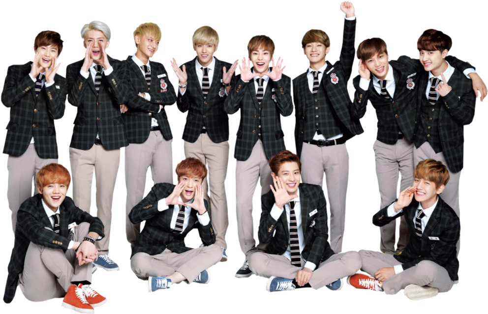 K Pop Music Fans Forever Images ♥ K Pop Forever ♥ Hd - Exo Ot12 (1011x790), Png Download