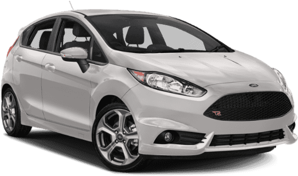 New 2019 Ford Fiesta St - Toyota Corolla 2019 White (640x480), Png Download