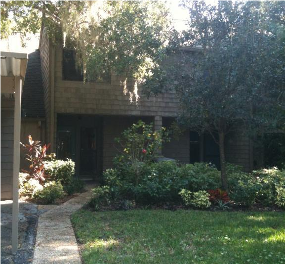 Sarasota Condo In Gated Community / Bird Sancturary/ - Backyard (800x533), Png Download