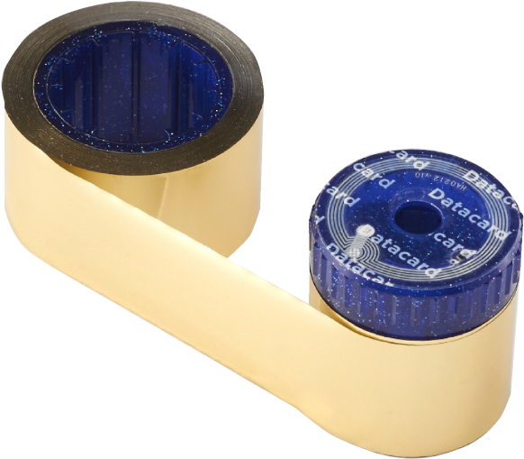 Foil, Topping, Gold - Strap (700x589), Png Download