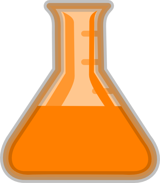 Small - Beaker (522x596), Png Download