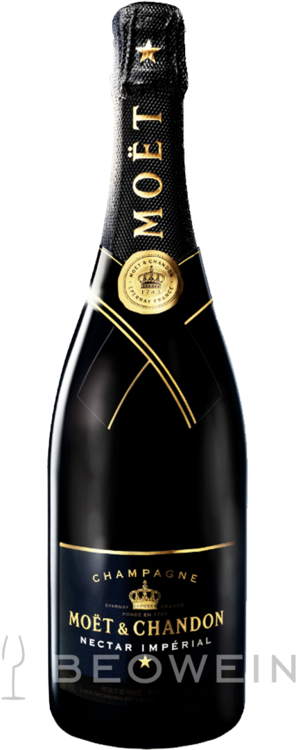 Moet & Chandon Champagne Nectar Imperial - 750 (1080x1080), Png Download