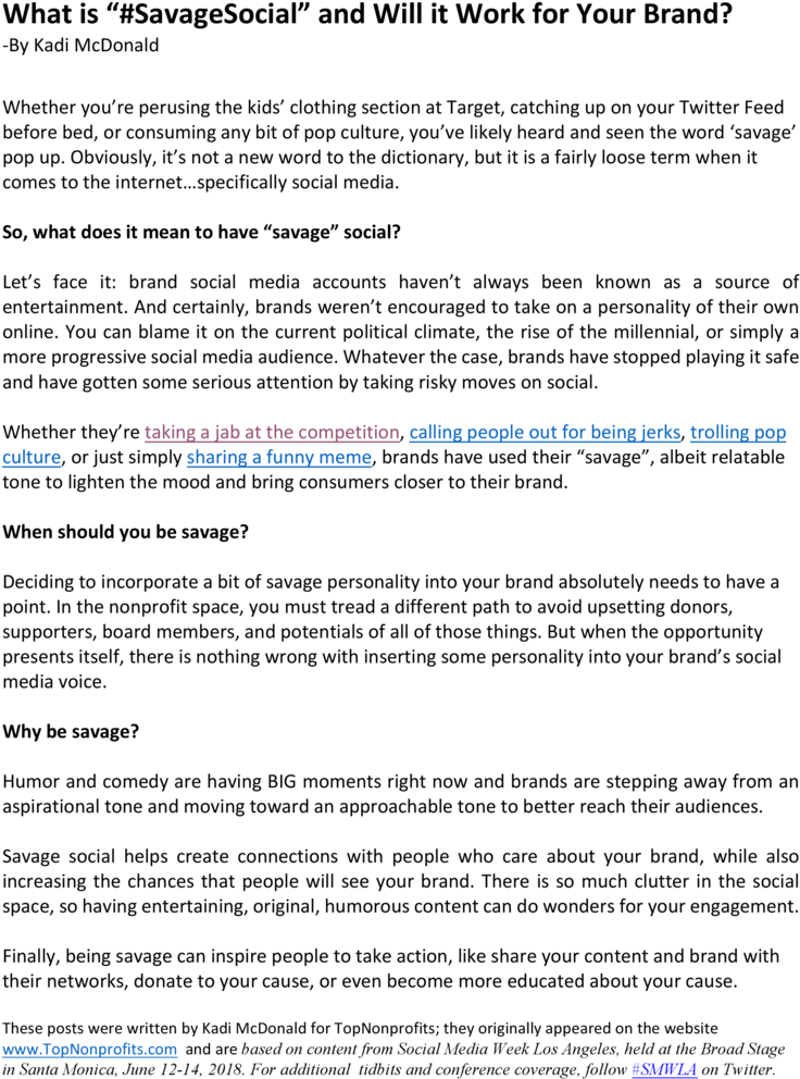 What Is Savagesocial And Will It Work For Your Brand - Packaging And Labeling (959x1241), Png Download