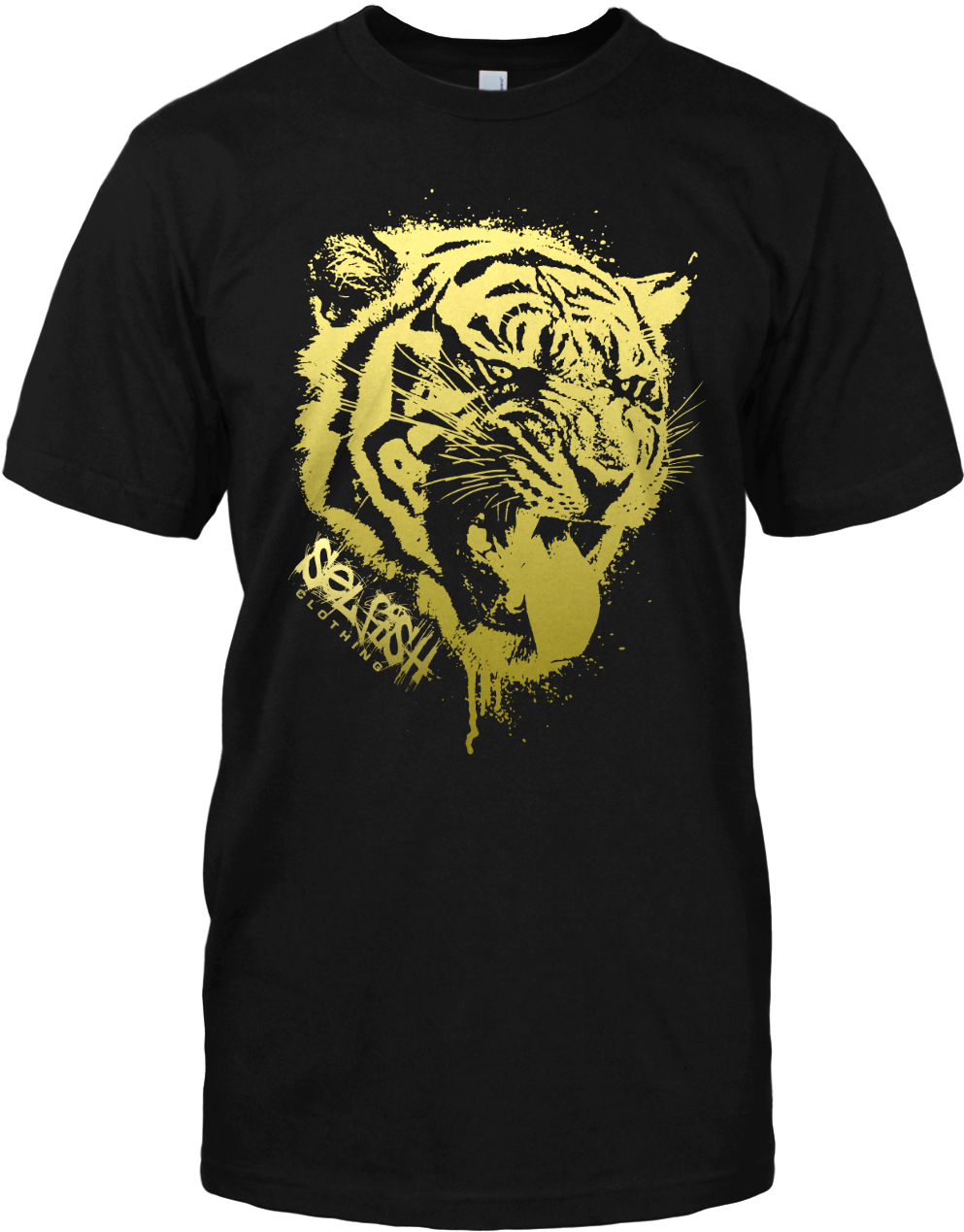 White Tee Gold Foil - Nike Vegeta Shirt (1044x1322), Png Download