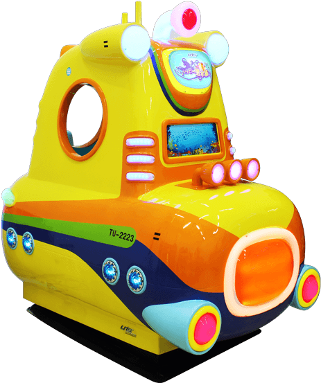 Seaway Submarine - Kiddie Rides - Seaway Submarine (480x640), Png Download