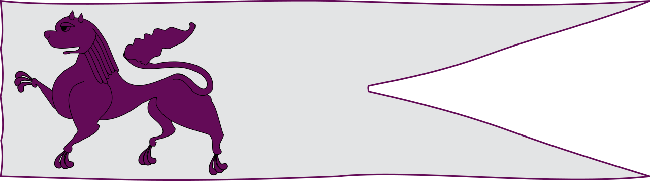 Flag Of Early Medieval Kingdom Of Leon - Kingdom Of Leon Flag (1280x358), Png Download