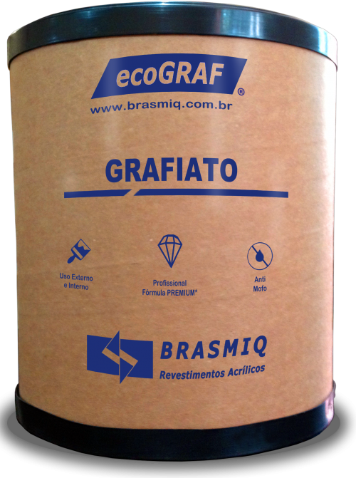 Ecograf Grafiato - Massa Acrilica Externa (500x671), Png Download